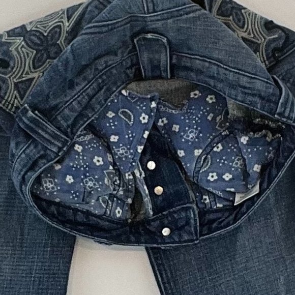 Antik Denim Flare Jean - Picture 7 of 13